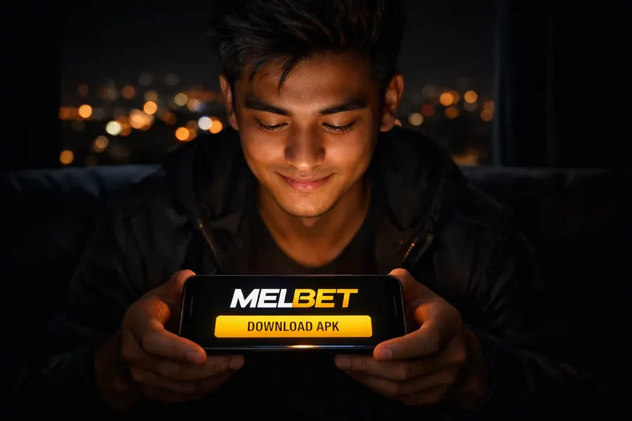 MelBet APK download Nepal — official Android and iOS betting app