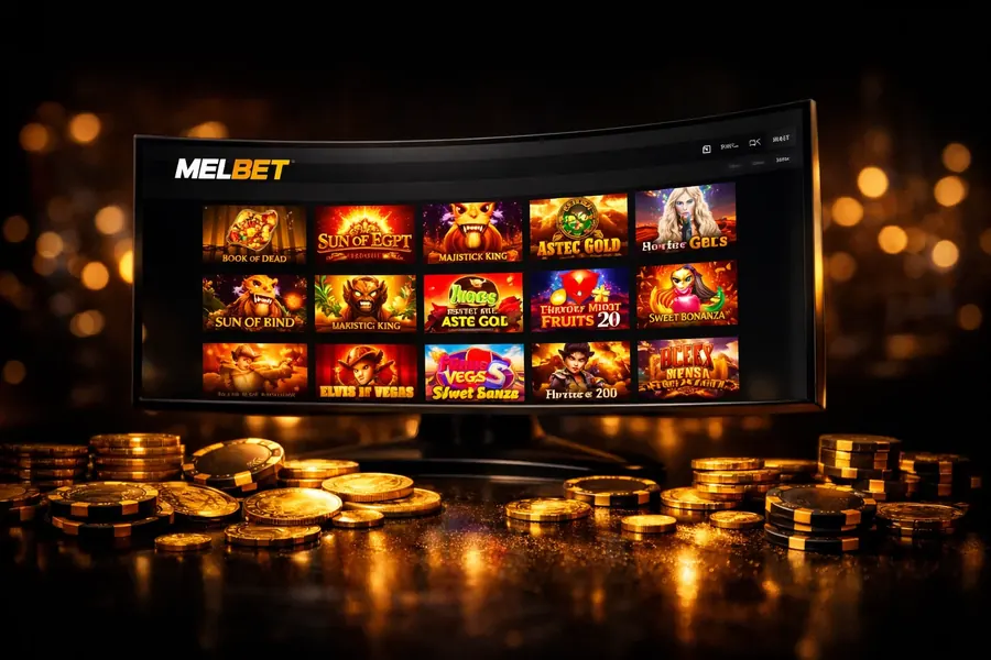 MelBet Casino Nepal — 5000 slots and live dealer games
