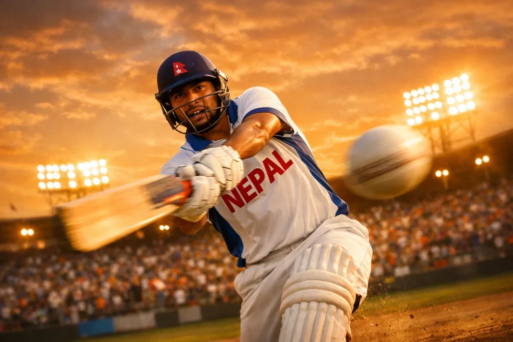 MelBet Nepal cricket betting live odds IPL Nepal Premier League