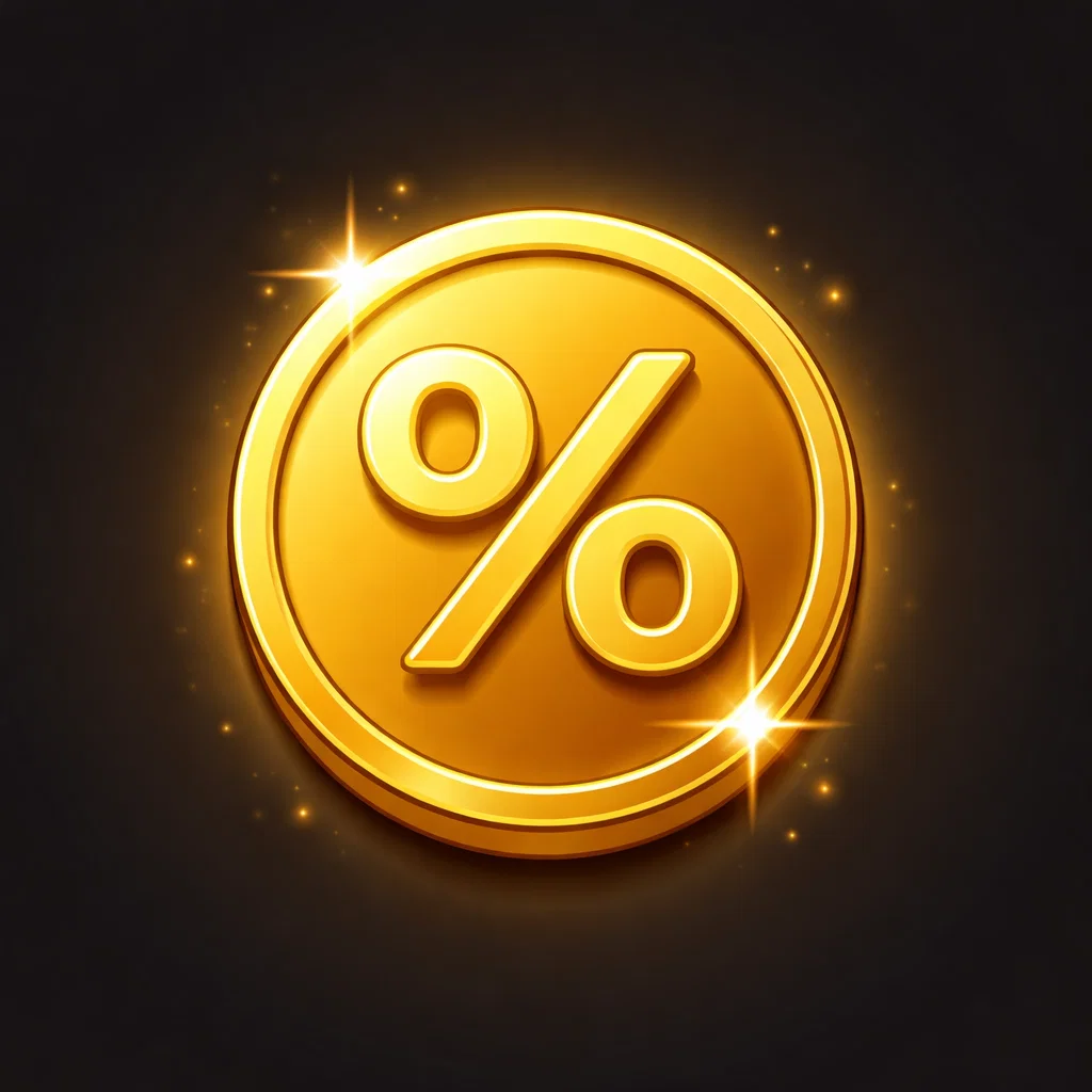 120% Welcome Bonus