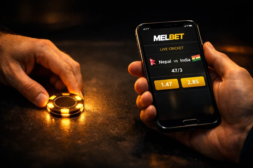 MelBet Nepal APK download — official Android and iOS betting app